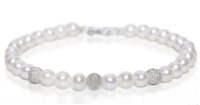 Bracciale Promesse Donna in Perle Perla BRS3E5- - BRS3E5-